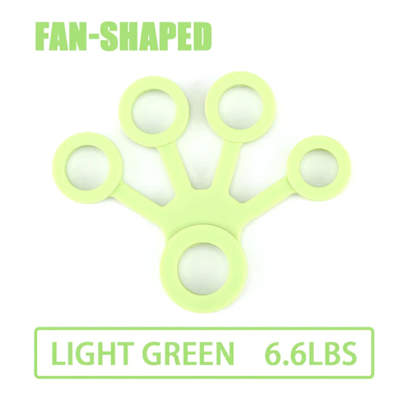 Silicone Finger Exercise Stretcher – Hand Grip Trainer for Strength & Rehabilitation Support