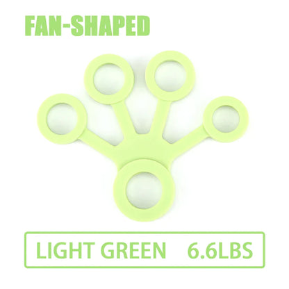 Silicone Finger Exercise Stretcher – Hand Grip Trainer for Strength & Rehabilitation Support