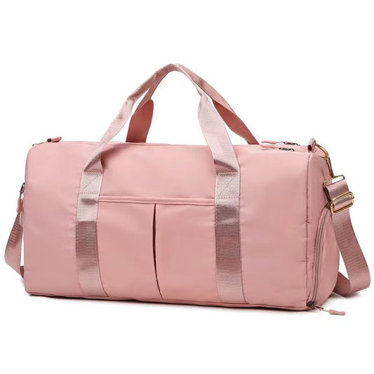 Waterproof Gym Duffel Bag with Shoe Compartment