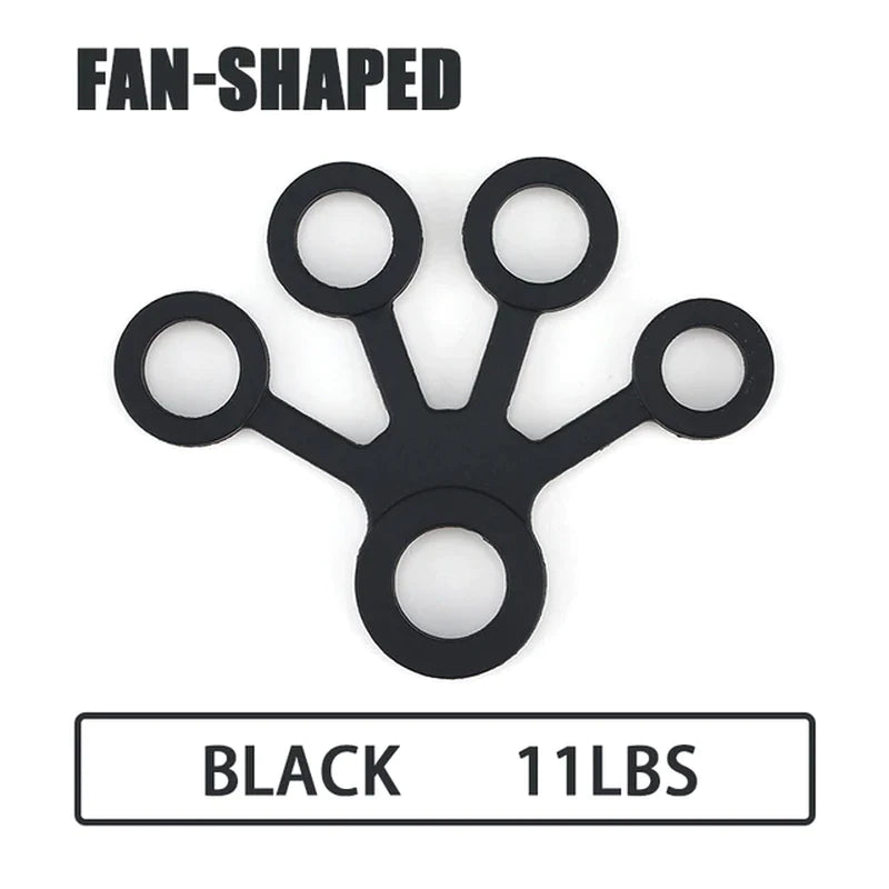 Silicone Finger Exercise Stretcher – Hand Grip Trainer for Strength & Rehabilitation Support