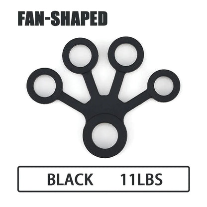 Silicone Finger Exercise Stretcher – Hand Grip Trainer for Strength & Rehabilitation Support