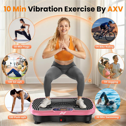 Vibration Plate Exercise Machine – Full Body Fitness Platform for Home, Gym & Office