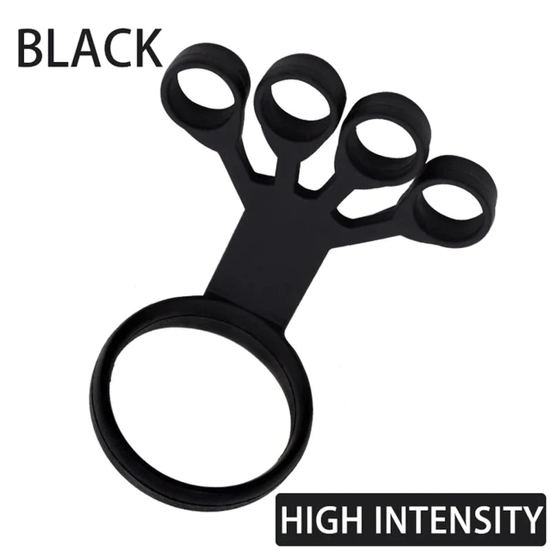 Silicone Finger Exercise Stretcher – Hand Grip Trainer for Strength & Rehabilitation Support