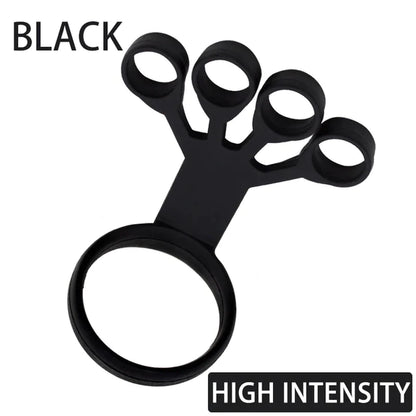 Silicone Finger Exercise Stretcher – Hand Grip Trainer for Strength & Rehabilitation Support