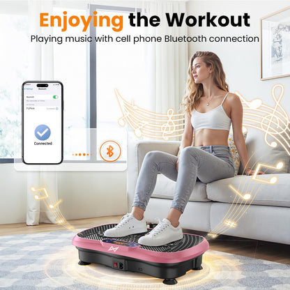 Vibration Plate Exercise Machine – Full Body Fitness Platform for Home, Gym & Office