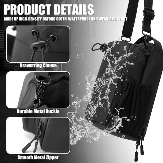 Magnetic Water Bottle Holder for Gym & Training