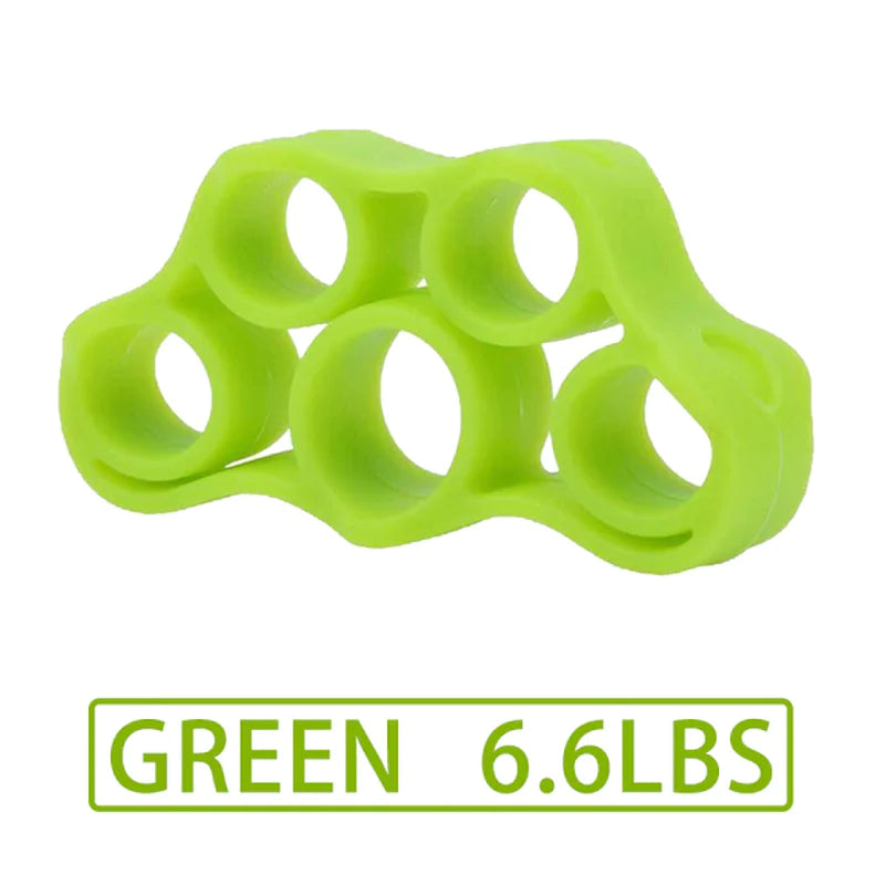 Silicone Finger Exercise Stretcher – Hand Grip Trainer for Strength & Rehabilitation Support