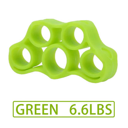 Silicone Finger Exercise Stretcher – Hand Grip Trainer for Strength & Rehabilitation Support